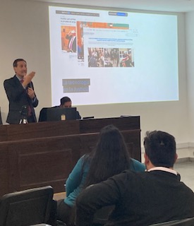 Gran concurrencia al curso gratuito de IA y Justicia